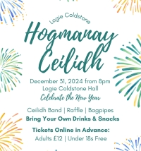 Hogmanay Ceilidh 2024